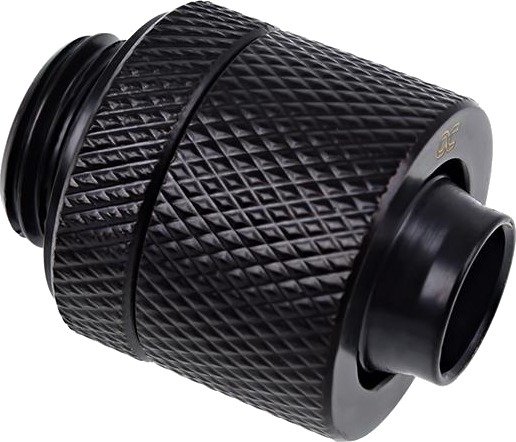 Alphacool Eiszapfen G1/4" Hose Fitting 13/10mm Black 17226