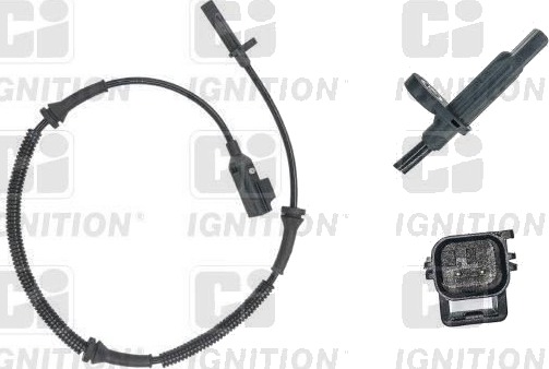 QUINTON HAZELL XABS1214 Sensor ABS