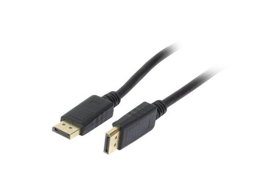 Synergy DisplayPort 1.2 Kabel 2m 4K 60Hz