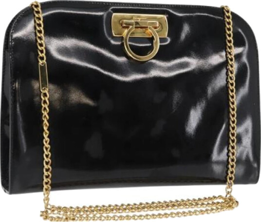 Salvatore Ferragamo Dame Svart