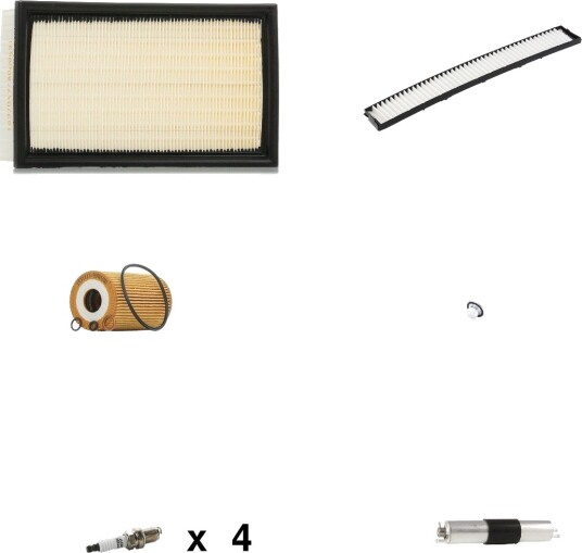 Servicepakke RIDEX 4682P17009