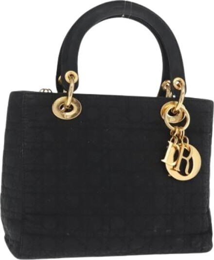 Dior Vintage Dame Svart