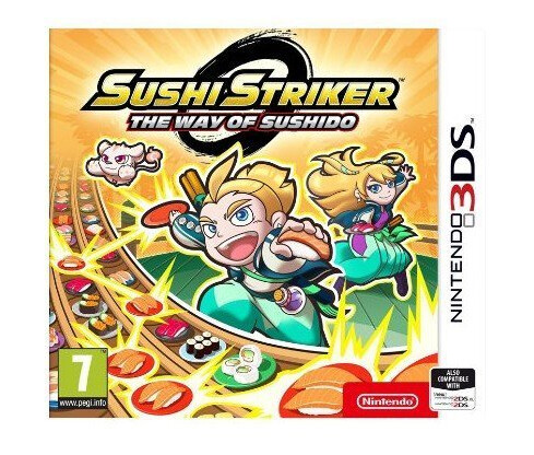 Sushi Striker: Way of the Sushido 3DS