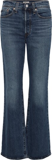 Levi"s® Wedgie Boot Bold And Beautiful   DARK INDIGO   WORN IN   32 x 30