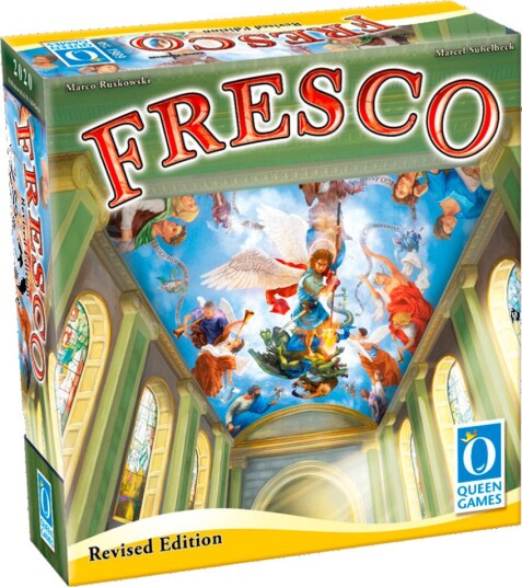 Queen Games Fresco Brettspill Revidert Utgave Engelsk 10+ År