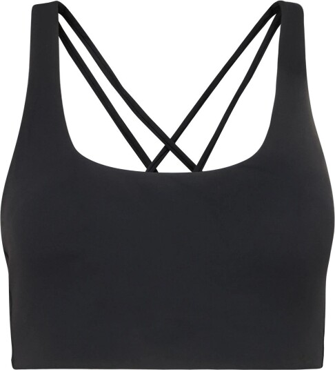 2XU Fluid Twist Back Bra   Black   XS