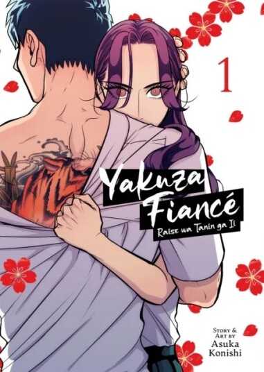 Yakuza Fiance: Raise Wa Tanin Ga Ii Vol. 1 Av Asuka Konishi