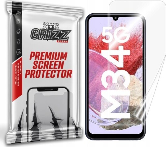 Grizzglass Ceramic Film Grizzglass Ceramicfilm Samsung Galaxy M34 5G