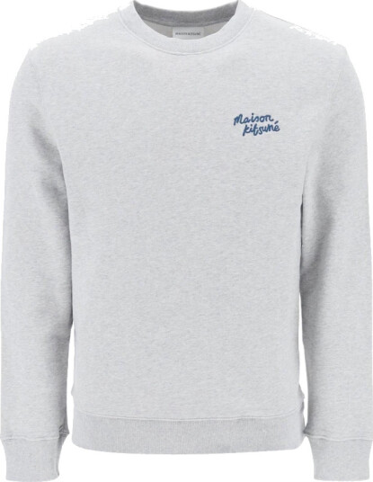 Maison Kitsuné Herre Gensere & Hettegensere Grå S,