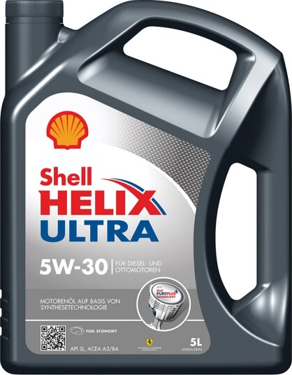 Motorolje SHELL HELIX ULTRA 5W-30 5L Motorolje SHELL HELIX ULTRA 5W-30 5L