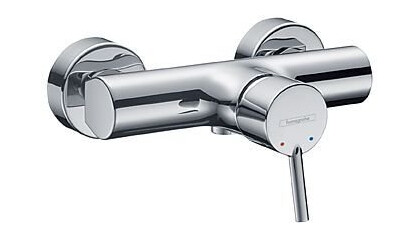 Hansgrohe Talis S 1-greps dusjbatteri Krom