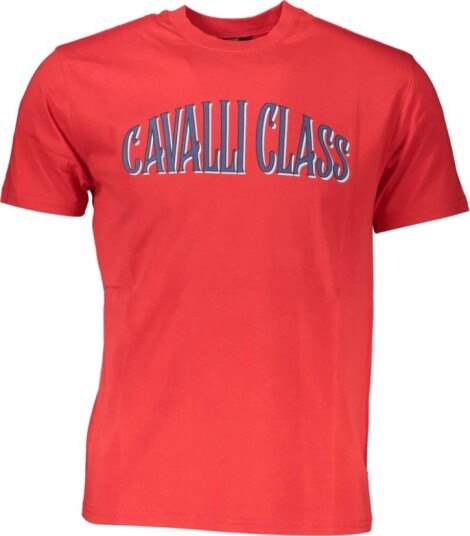 Cavalli Class Herre Topper Rød L,