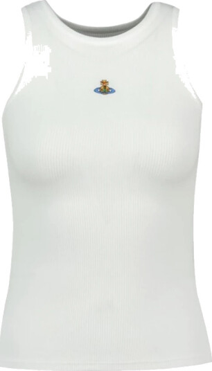 Vivienne Westwood Dame Topper Hvit M,