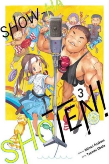 Show-Ha Shoten!, Vol. 3 Av Akinari Asakura