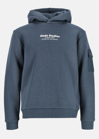 Slade Slade Original Hood Jr Midnight Blue 140 Sweatshirts