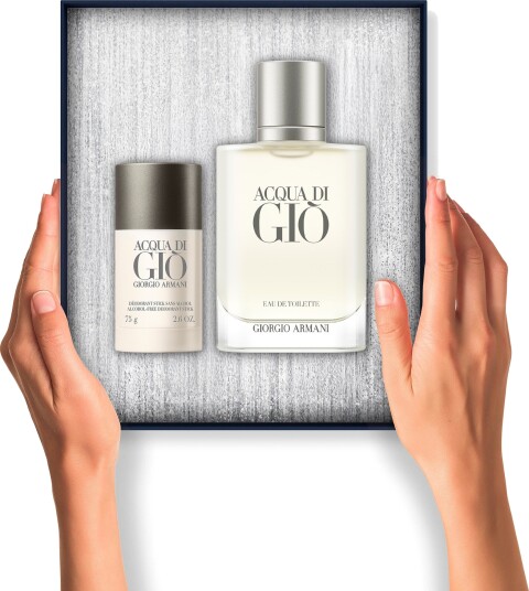 Armani Acqua di Giò Homme Eau de Toilette Gift Set Armani Acqua di Giò Homme Eau de Toilette Gift Set