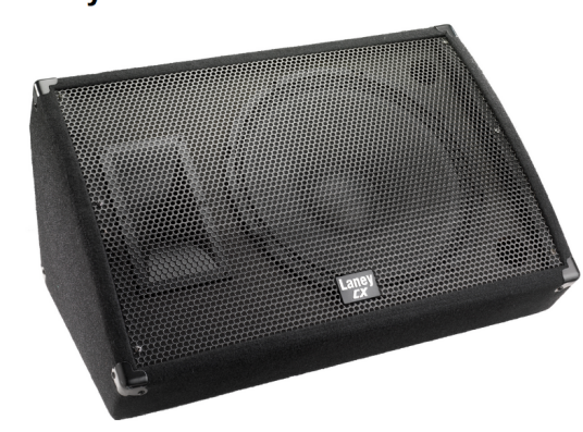 Laney CXM 115 monitor 15" passiv Tåler 200 watt