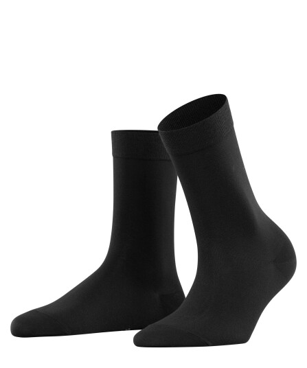 Falke Women Cotton Touch Business & Casual - Black - 39-42 Falke Women Cotton Touch Business & Casual - Black - 39-42