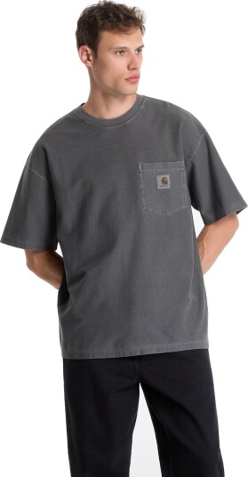 Carhartt WIP Loose Pocket T Shirt Black Carhartt WIP Loose Pocket T Shirt Black