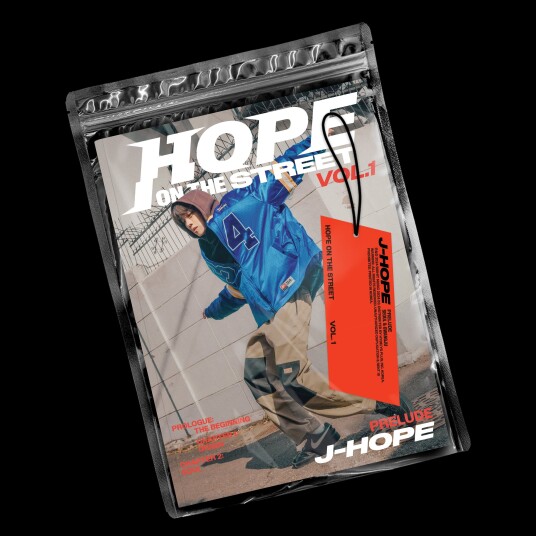 JHope (BTS) Hope On The Street Vol.1 (Ver.1 Prelude) CD JHope (BTS) Hope On The Street Vol.1 (Ver.1 Prelude) CD