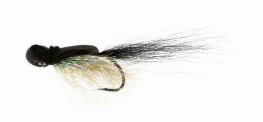 Unique Flies Nightskater Uv Black/gold