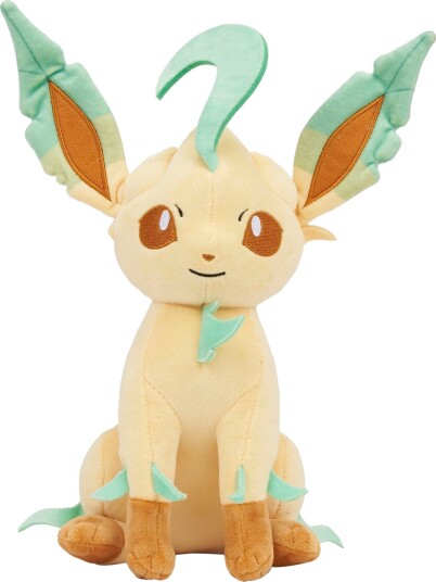 Pokémon Kosedyr Leafeon 20 cm Plush Pysj Pokémon Kosedyr Leafeon 20 cm Plush Pysj