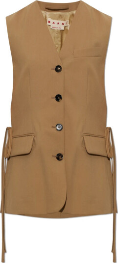 Marni Dame Jakker Brun S,