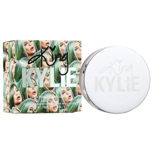 King Kylie Loose Powder Highlighter Limited Edition 3 Strikes King Kylie Loose Powder Highlighter Limited Edition 3 Strikes