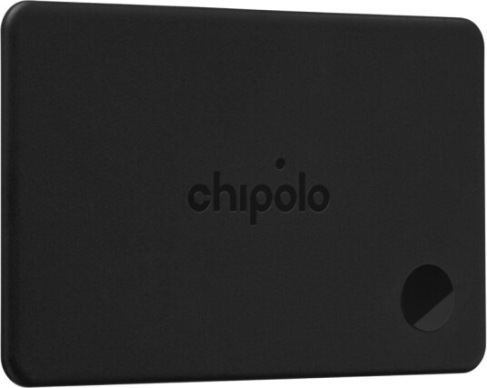 Chipolo Card Bluetooth Tracker Charcoal GPS og Bluetooth Locator