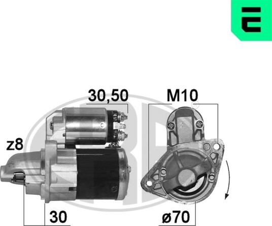 ERA 221003A Starter