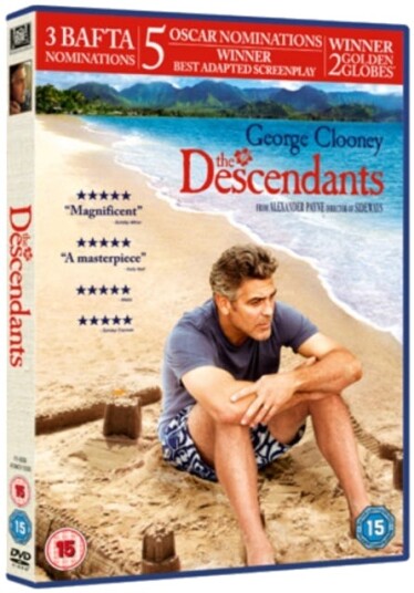 The Descendants DVD