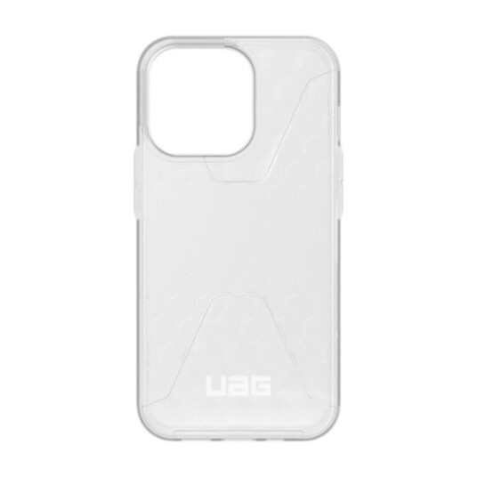 UAG iPhone 13 Pro UAG CIVILIAN Series Bakdeksel - Frosted Ice - Gjennomsiktig