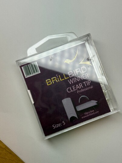Brillbird Norge Clear Winner Tip    Refill Box 50pcs