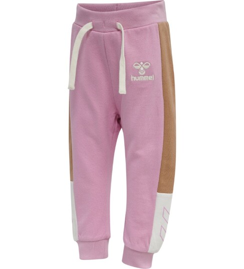 Hummel Joggebukse hmlAnju Rosa/Brun 1½ år 86 Joggebukse
