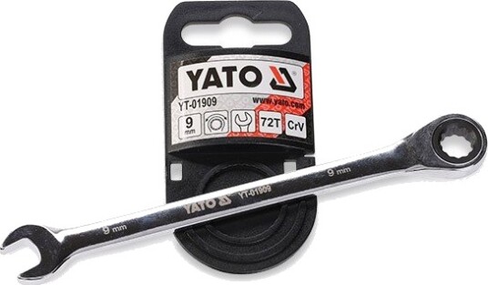YATO YT-01909 Kombinasjonsnøkkel med skralle YATO YT-01909 Kombinasjonsnøkkel med skralle