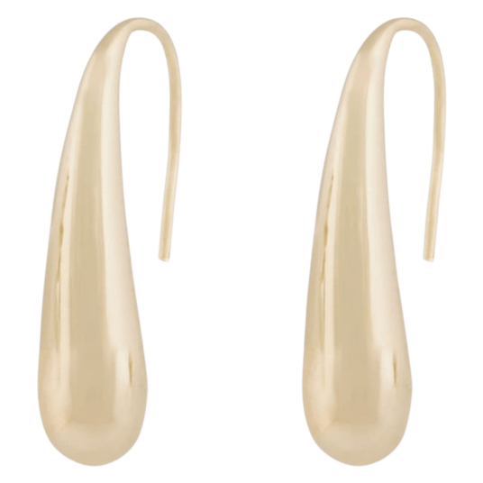 Snö Of Sweden Veil Big Ear Plain Gold Onesize
