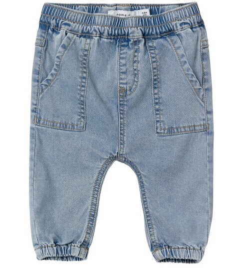 Name It U-formede jeans Nbmben Light Blue Denim