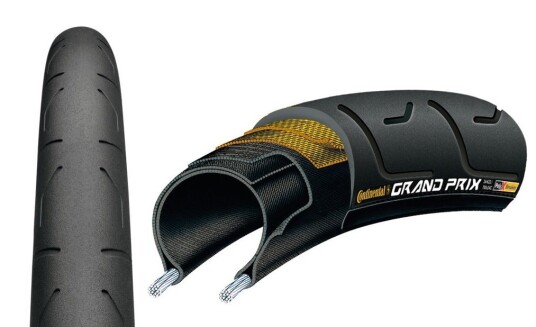 Continental Grand Prix Folding Tire (23-622) Black/Black, Blackchili, Psi Max:8,5 (Bar), Polyx Breaker, Weight:225 G Continental Grand Prix Folding Tire (23-622) Black/Black, Blackchili, Psi Max:8,5 (Bar), Polyx Breaker, Weight:225 G