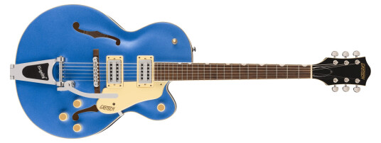 Gretsch G2420T Streamliner Hollow Body Bigsby LF Broad'Tron Fairlane Blue Gretsch G2420T Streamliner Hollow Body Bigsby LF Broad'Tron Fairlane Blue