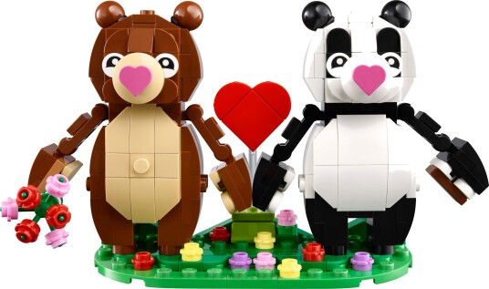 Lego Hjertebamser 40821