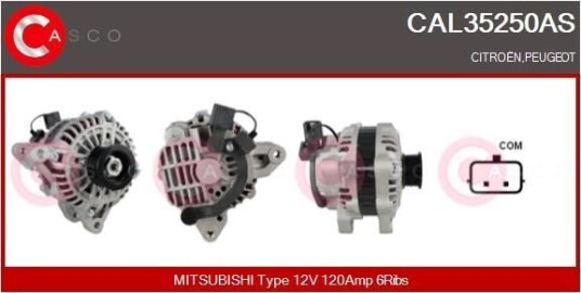 Dynamo CASCO CAL35250AS Dynamo CASCO CAL35250AS