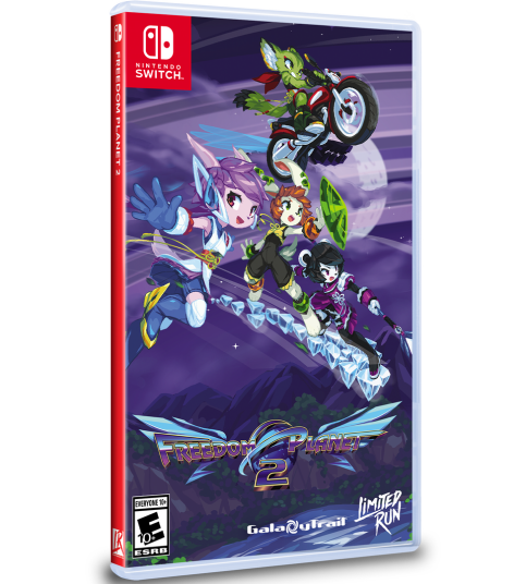 Freedom Planet 2 Nintendo Switch Spill Freedom Planet 2 Nintendo Switch Spill