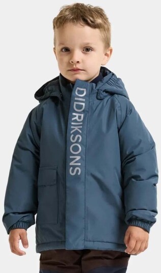Didriksons Kids" Talvi Jacket Mountain Blue 110 Didriksons Kids" Talvi Jacket Mountain Blue 110