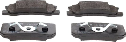 Bremseklosser BOSCH 0 986 495 172 Bremseklosser BOSCH 0 986 495 172