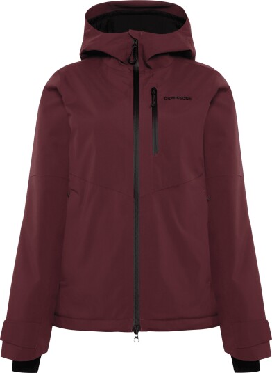 Didriksons Women"s Fiora Jacket Old Rust 42 Didriksons Women"s Fiora Jacket Old Rust 42