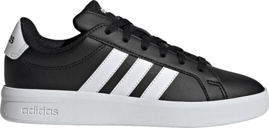 Adidas Performance Sko Grand Court 3.0 J CBLACK/FTWWHT/FTWWH Adidas Performance 39 1/3 Sko Hvit Svart Adidas Performance Sko Grand Court 3.0 J CBLACK/FTWWHT/FTWWH Adidas Performance 39 1/3 Sko Hvit Svart