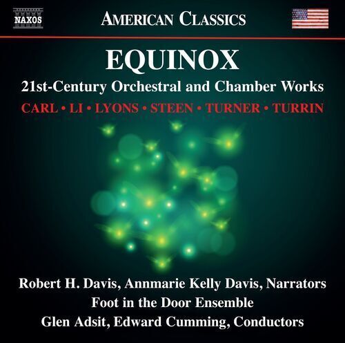 MediaTronixs Glen Adsit : Equinox: 21st-century Orchestral and Chamber Works CD (2023) Pre-Owned