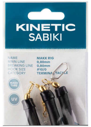 Kinetic Sabiki Makk Kinetic Sabiki Makk