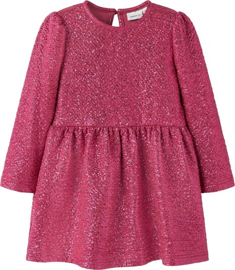 Name It Genser - NkfRisine - Pink Yarrow - Name It - 6 år (116) - Genser - Rosa