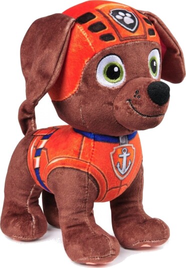 Paw Patrol Kosebamse Zuma 15 cm Paw Patrol Kosebamse Zuma 15 cm